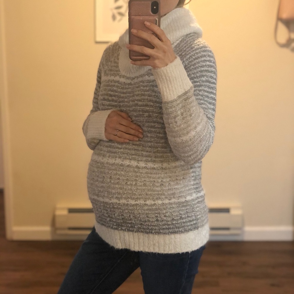 Warm comfy sweater